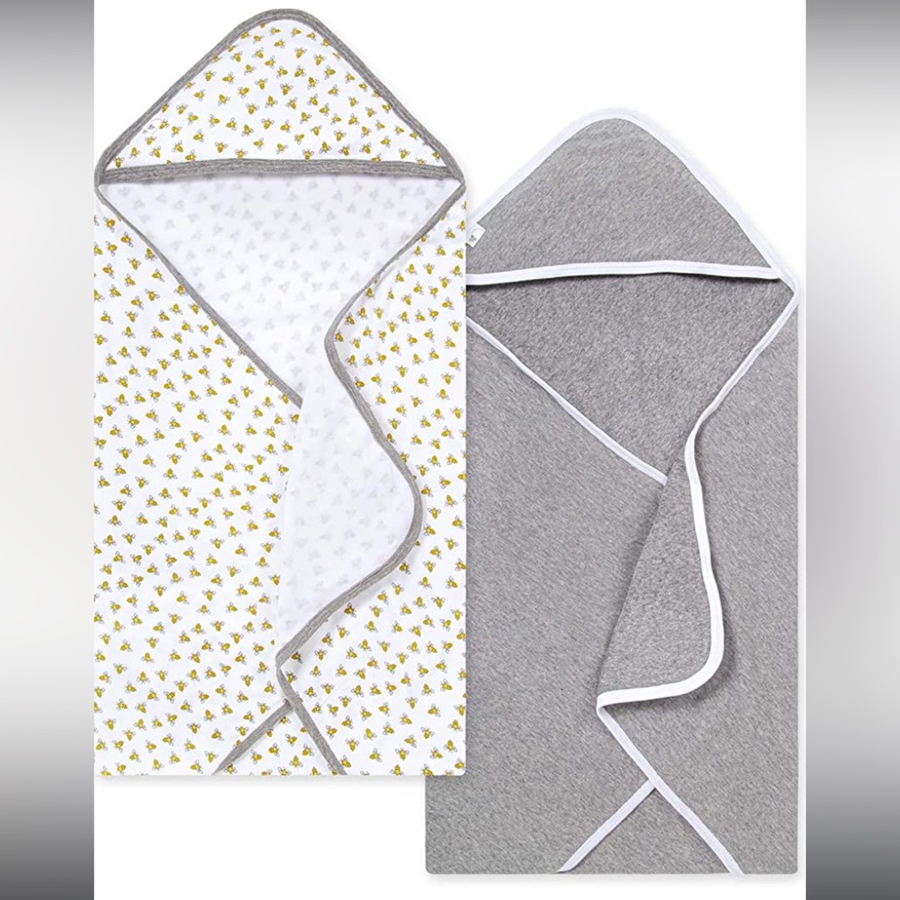 Burt’s Bees Hooded Towels for Baby